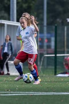 Bild 290 - C-Juniorinnen HSV - Walddoerfer : Ergebnis: 9:1
